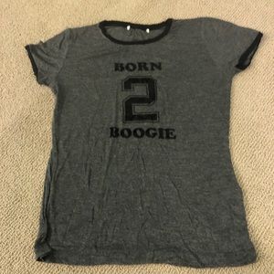 ‘born to boogie’ shirt
